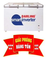 Tủ Đông Mát Darling 2 Ngăn Smart Inverter DMF-3699WSI