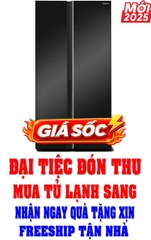 Tủ lạnh Hitachi Inverter 656 lít HRSN9713ESUVN