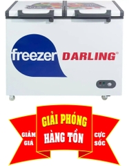 Tủ Đông Mát 2 Ngăn Darling DMF-4999W2