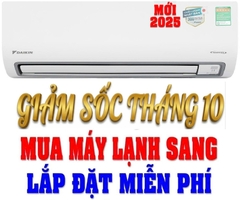 Máy lạnh Daikin Inverter 1 HP FTKB25ZVMV