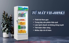 Tủ Mát Sanaky Inverter 400 Lít VH-4089K3