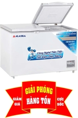 Tủ đông Alaska 550/408 lít HB-550C