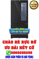 Tủ lạnh LG Inverter 677 lít LFB61BLGAI