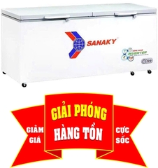 Tủ Đông Inverter Sanaky 761 Lít VH-8699HY4K