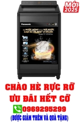 Máy giặt Panasonic Inverter 11.5 Kg NA-FD115V3BV