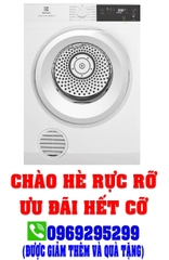 Máy sấy quần áo Electrolux 9 kg EDV904H3WC (Sấy thông hơi)