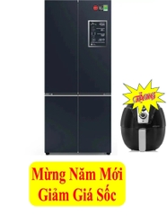 Tủ lạnh Panasonic Inverter 510 lít Multi Door NR-X561GB-VN