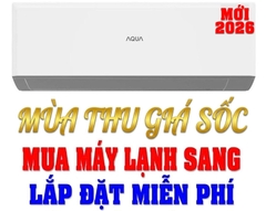 Máy lạnh Aqua (Mono) 1 HP AQA-R10PC