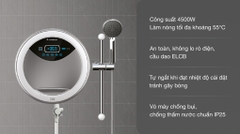Máy nước nóng trực tiếp Ariston 4500W RT45E-VN (K BƠM)