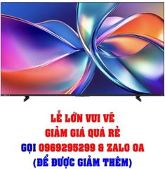 Smart Tivi QLED Hisense 4K 100 inch 100Q6Q
