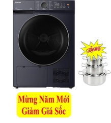 Máy sấy quần áo Toshiba 8 kg TD-T21B90HWV(MG) (Sấy bơm nhiệt)
