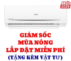 Máy lạnh Aqua Inverter 1 HP AQA-RV10ME