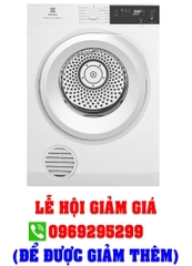 Máy sấy quần áo Electrolux 8 kg EDV804H3WC (Sấy thông hơi )