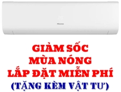 Máy lạnh Hisense Inverter AS-10TR4RYDTU02 (1.0Hp)