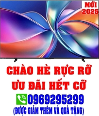 Smart Tivi QLED Hisense 4K 55 Inch 55Q6Q