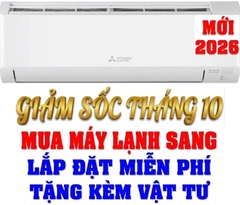 Máy lạnh Mitsubishi Electric Inverter 2.5 HP MSY-JA60VF