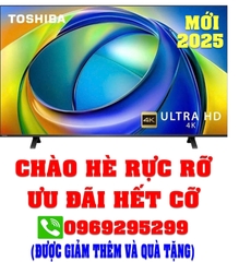 Smart Tivi Toshiba AI 4K 43 inch 43C350RP