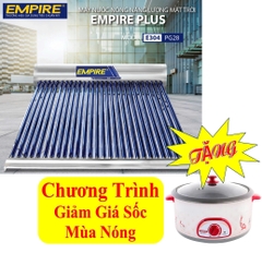 Máy năng lượng mặt trời EMPIRE 300 Lít – Plus E304-PG28