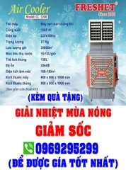 Máy làm mát không khí FRESHET CC-1200