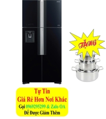 Tủ lạnh Hitachi Inverter 540 lít R-FW690PGV7(GBK)