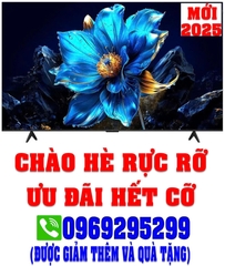 Google Tivi QLED TCL 4K 43 inch 43P7K