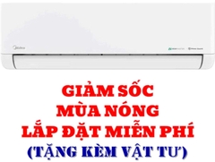 Máy lạnh Midea Inventer 1.5HP MSCE-13CRFN8
