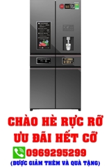 Tủ lạnh Panasonic Inverter 650 lít PRIME+ Edition Multi Door NR-WY720ZMMV