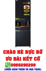 Tủ lạnh Panasonic Inverter 322 lít NR-BC360WKVN