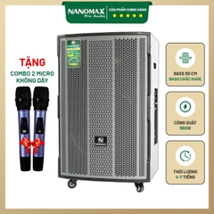 Loa di động Nanomax SK-1802 (Bass 50cm/960w)