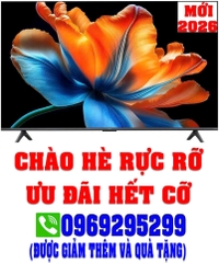 Google Tivi Xiaomi S Mini LED 4K 55 inch L55MC-SSEA