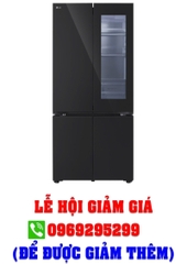 Tủ lạnh LG Inverter 677 lít LFB61BLGAI