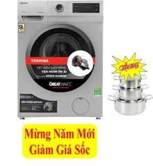 Máy giặt Toshiba Inverter 9.5 Kg TW-BK105S3V(SK)