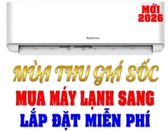Máy lạnh Nagakawa (Mono) 1 HP NS-C09R2T30