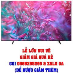 Smart Tivi Crystal Samsung 4K 98 inch UA98DU9000K