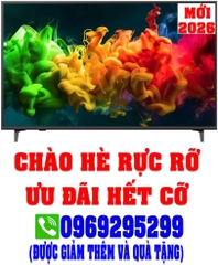 Smart Tivi QNED AI LG 4K 75 inch 75QNED80BSA