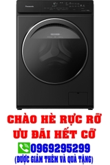 Máy giặt sấy Panasonic Inverter 11.5/2kg NA-V115FW1BV