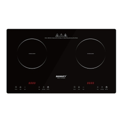 BẾP ĐIỆN HỒNG NGOẠI ĐÔI SANAKY VH-8100HGW