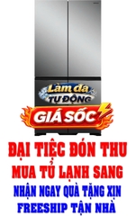 Tủ lạnh Hitachi Inverter 569 lít Multi Door R-WB640VGV0X MIR