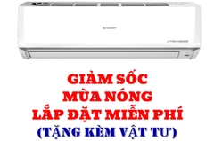 Máy lạnh Sharp Inverter 2 HP AH-X18ZEW