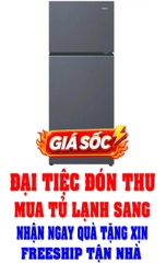 Tủ lạnh Aqua Inverter 455 lít AQR-T518FA(SL)