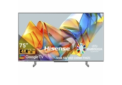 Smart Tivi ULED Hisense 4K 75 inch 75U6K