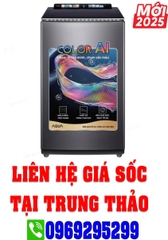 Máy giặt Aqua Inverter 12 kg AWM12-BSR1K(BU)