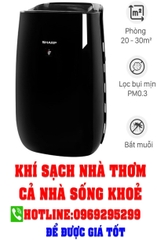Máy lọc không khí Sharp FP-JM40V-B 23W