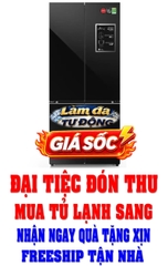 Tủ lạnh Panasonic Inverter 510 lít NR-X561BK(VN)