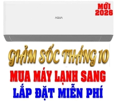 Máy lạnh Aqua (Mono) 1 HP AQA-R10PC