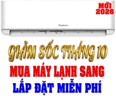 Máy lạnh Nagakawa (Mono) 1 HP NS-C09R2T30