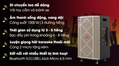 Loa kéo karaoke Mobell MK-7080 1000W