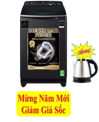 Máy giặt Aqua inverter 12Kg AQW-DR120HT(BK)