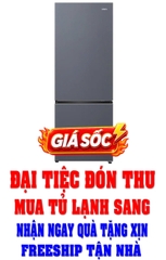 Tủ lạnh Aqua Inverter 292 lít AQR-B360MA(SLB)