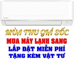 Máy lạnh Panasonic inverter 1Hp CU/CS-RU9AKH-8